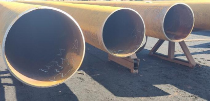 Трубы восстановленные, трубы б/у, труба реставрированная, обработка труб, нанесение изоляционного материала
