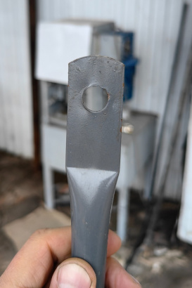 Новый автоматический пресс для изготовления горизонтальных и диагональных связей для рамных строительных лесов