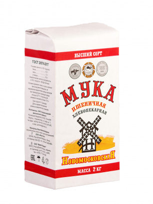 Продам  муку пшеничную "Новомосковская"