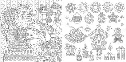 Детские раскраски — плакаты. Размеры А2×3 594×1261 мм, А0 841×1189 мм.