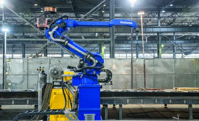 Роботизированная сварка 