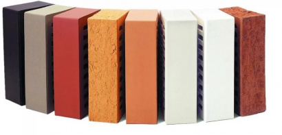 Кирпич керамический облицовочный