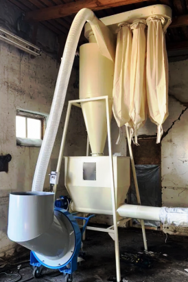 Установка для производства эковаты