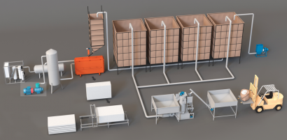 Оборудование для пенополистирола