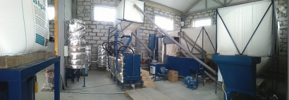 Оборудование для пенопласта