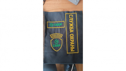 Автоматическая вышивка с использованием профессионального оборудования на одежде и других изделиях