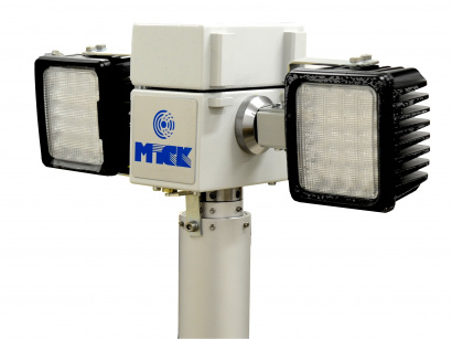 Мачта пневматическая телескопическая горизонтальная МПТ-Г