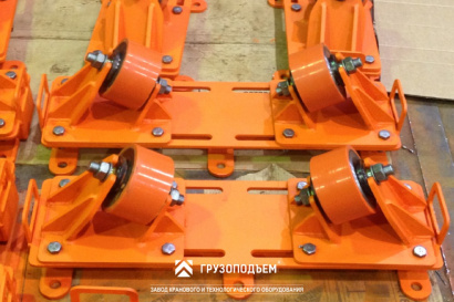 Опоры роликовые ОР и ОРБ