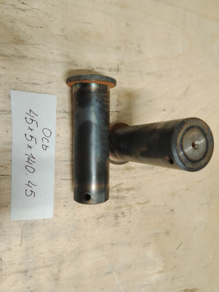 Ось 45х5х140.45
