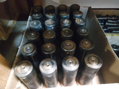 Ось 45х5х140.45