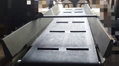 Конвейер   для транспортировки отходов