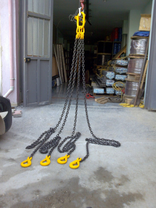 Строп цепной четырехветвевой 4СЦ StropExpert 17т