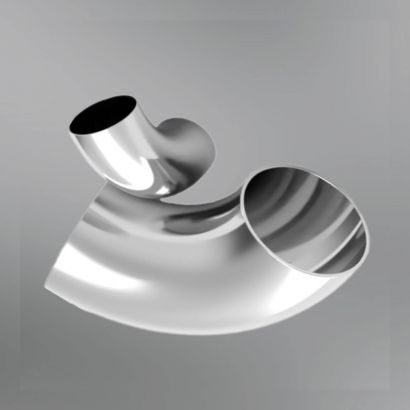 Отвод ОКШ 45-219х6-1,6-0,6-1,5DN-13ХФА(К52)-УХЛ, Рисп=2,4МПа