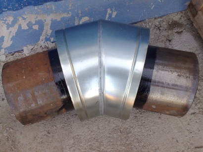 Трубы и фасонные изделия ППУ от производителя