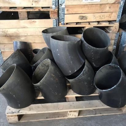 Отводы 90 градусов