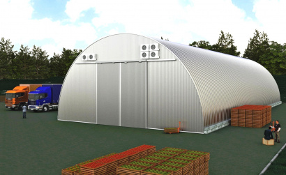 Холодильное оборудование для овощехранилища