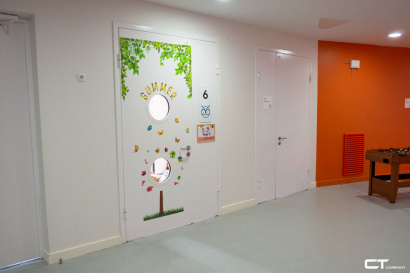 Противопожарные двери