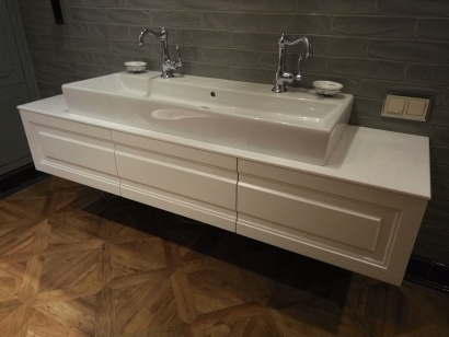 Производство мебели на заказ по индивидуальным размерам для ванных комнат