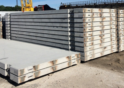 Плиты аэродромные ПАГ