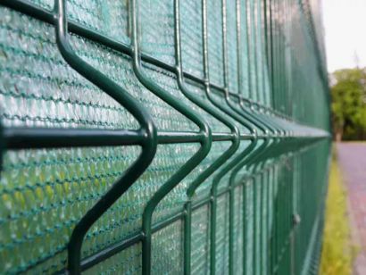 Панель Fine 2030*2500 RAL6005