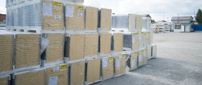 Автоматические секционные ворота