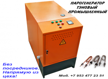 Парогенератор тэновый промышленный
