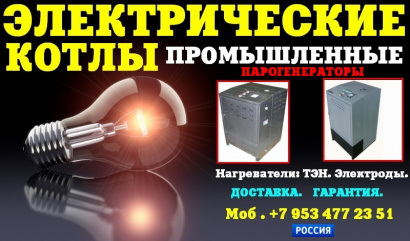 Парогенератор тэновый промышленный
