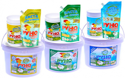 Бытовая химия оптом от производителя РУНО