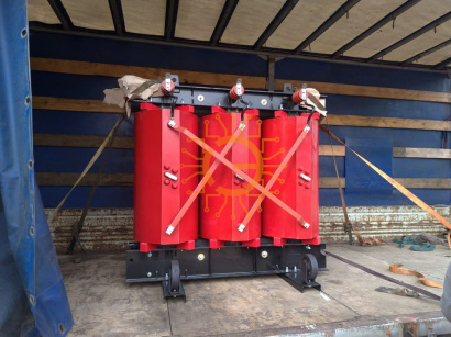 Трансформатор сухой ТСЛ 2500 10 0,4 IP00 DYн-11 Al с литой изоляцией