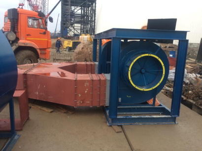 Вентиляторные установки для надувных зданий/сооружений/помещений