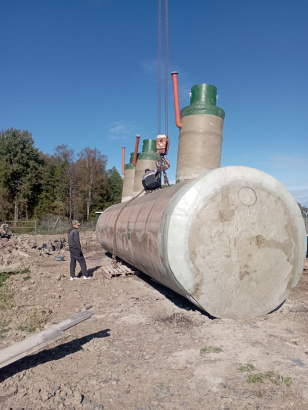 Ремонт емкостей из стеклопластика