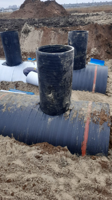 Канализационная насосная станция  СВТ-КНС