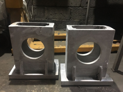 Литье алюминия