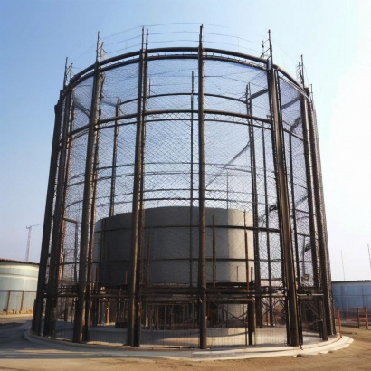 Защитные сетки и металлокаркасы от дронов и бпла