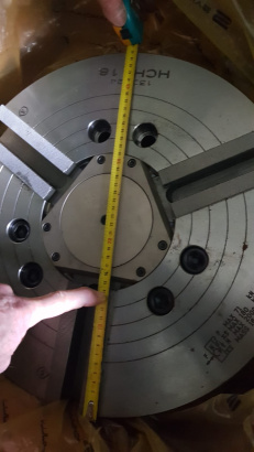 Патроны токарные 3-х кулачковые