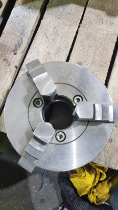 Патроны токарные 3-х кулачковые