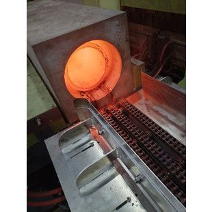 СЭЛТ-КИН-5 для нагрева мерных заготовок большого сечения с последовательной подачей