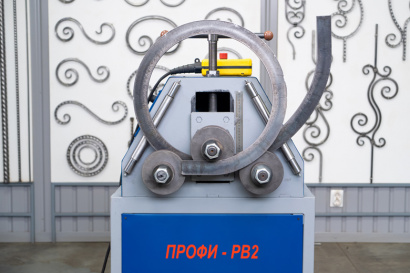 Гибочный станок «Профи-РВ2»-профилегиб/трубогиб