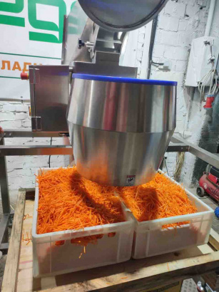 Промышленная овощерезка для нарезки корейской моркови Leaddenmar Strip Slicer 3000