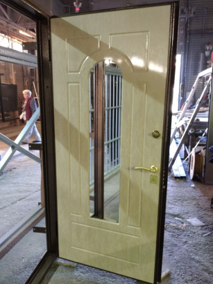 Сейф дверь с терморазрывом "Антэп"