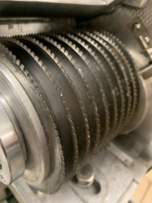 Промышленная овощерезка Vega Dicer H400 для нарезки кубиком, бруском (фри) овощей и фруктов, мяса