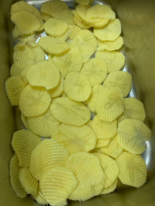 Овощерезка Vega Hor cutter 400 нарезка кубиками, слайсом с вертикальной загрузкой