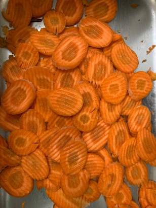 Овощерезка Vega Hor cutter 400 нарезка кубиками, слайсом с вертикальной загрузкой