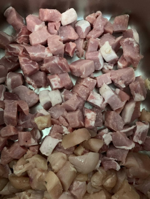 Машина для нарезки мяса и овощей кубиками Vega Meat Dicer 500