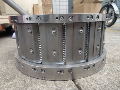 Промышленная овощерезка для нарезки корейской моркови Leaddenmar Strip Slicer 3000