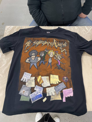 Шелкотрафаретная печать премиум класса