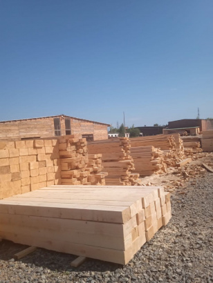 Пиломатериалы обрезные брус доска, крупным оптом от 100м3