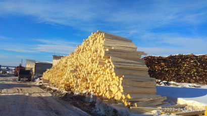 Пиломатериалы обрезные брус доска 50, 40, 30,100,150 и др.,  оптом от 100м3