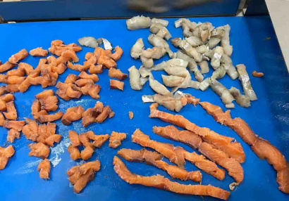 Машина для деликатной нарезки рыбы и мяса Vega HDFS 40