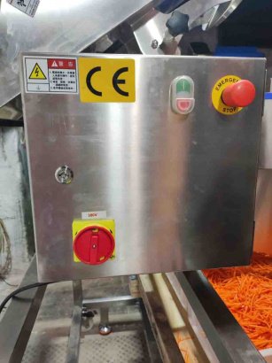 Промышленная овощерезка для нарезки корейской моркови Leaddenmar Strip Slicer 3000